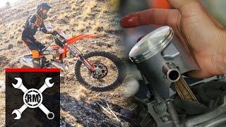 How To Rebuild the Top End on a KTM/Husqvarna/GasGas 250 & 300 2-Stroke TPI