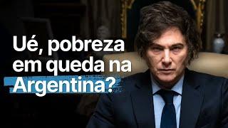 Argentina se recuperando, Brasil rumo à crise?