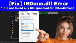 [Fix] ISDONE.dll "It is not found any file specified for ISArcExtract"