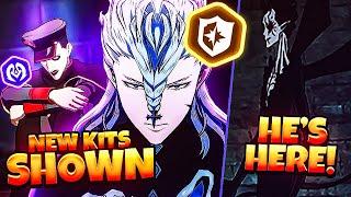 ZAGRED IN THE GAME? *3 NEW KITS* SHOWN - THIS IS LOOKING FIRE!!! | Black Clover Mobile