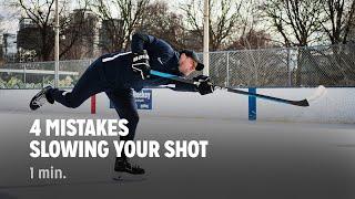 4 Mistakes Slowing Your Shot