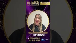 Scratch Stars Awards 2025 - Educator of the year