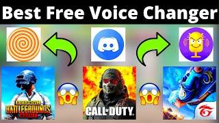 How to Change Voice in PubgMobile/FreeFire/CallofDuty| Best Voice Changer For Emulator|Clownfish fix