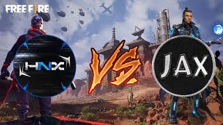 HANIX VS JAX YT  (1v1 Trash PC Vs Trash PC)