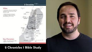 2 Chronicles 1 Summary: 5 Minute Bible Study