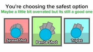 DIEP.IO - What Your Main Tank Says About You (Part 2)