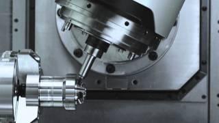 High-Precision, High-Efficiency Integrated Turn & Mill Centre - NTX 1000