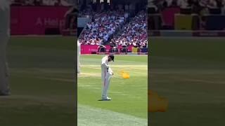 What Is this Gesture By Virat Kohli In Sydney Cricket Ground  #shorts