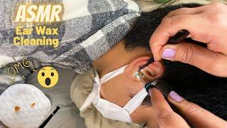 ASMR- Ear Cleaning/ Wax Removal Professionally Cleaning,Ear Massage/Grooming with Mika (Whisper)