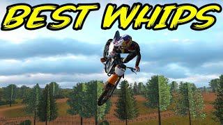 The Best Motocross Whips In a Game Part 2 - MX BIKES