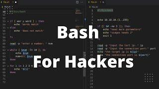 Bash for Bug Bounty & Ethical Hacking | Basic Course