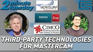 Third-Party Technologies for Mastercam | 2 Minute Tuesday (Extended Edition)