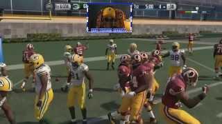 Madden NFL16 -  A Casual Gamer + Football Knowlege = A Simulation Football Player - Episode 3