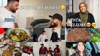 ANNEMLERE YATILIYA GİDİYORUZ, GÜZEL HABERLER VARDOĞUM GÜNÜ PARTİSİANNEM LAHMACUN YAPMIŞ - VLOG