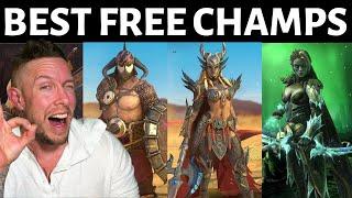 RAID: 4 Free Champions EVERYONE Should Build!