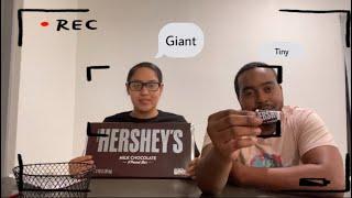 GIANT VS TINY FOOD CHALLENGE!!  #Food #Foodchallenge