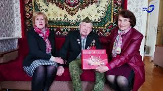 Волонтеры «Мозырьсельмаша» помогли ветерану ВОВ