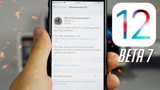 Обзор iOS 12 beta 7 | Стоит ли обновлять iPhone 5S Айфон 6/6s iPhone 7/8/se iPhone X