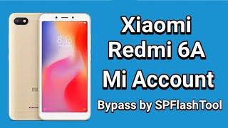 Xiaomi Redmi 6A bypass Mi account and Google account by flashing firmware via SP Flash Tool