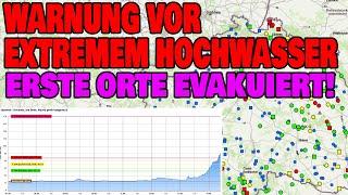 Warnung vor extremem Hochwasser!!! - Erste Ortschaften evakuiert