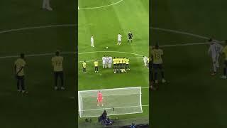 Leo Messi’s free kick goal for Argentina against Ecuador