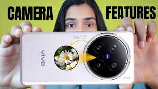 Vivo x200 Pro 5G Camera Features | Vivo X200pro Camera Settings Tips & Tricks | vivo x200pro 5g