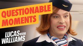 Questionable Moments from Airport Staff | Come Fly With Me | Lucas and Walliams