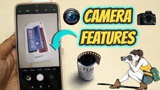 Redmi 8  Full Camera Features   