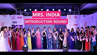 MRS. INDIA INTRODUCTION ROUND Vlog #29 : Mrs. India Beauty Queen Season 1 MIBQ by Bir Kaur Dhillon