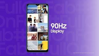 Samsung Galaxy F12 | 90Hz Display