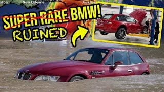 I bought a hurricane flood salvage BMW Z3 M Coupe S54, and it's TOTALLY TRASHED!