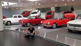 Un giorno al museo Alfa Romeo di Arese