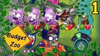 Pvz Heroes - Super Budget Zoo - Part 1