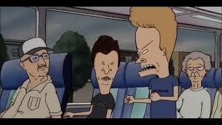 beavis crashes out