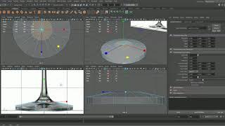 Autodesk Maya 2017 Tutorial: Wineglass Modeling