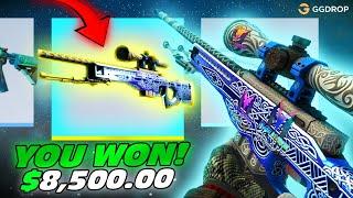 SO CLOSE TO GET *INSANE* PROFITS! CS2 CASE OPENING 2024 - ggdrop promo code