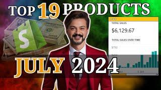 ⭐️ TOP 10 PRODUCTS TO SELL IN JULY 2024 | DROPSHIPPING SHOPIFY