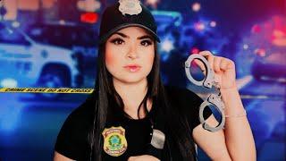 ASMR:POLICIAL TE ABORDANDO NA BLITZ!