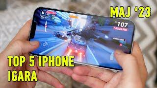 TOP 5 iPhone igara koje morate probati | MAJ | Techcode | #iPhone #10