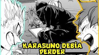 El Karasuno tenía que perder contra Kamomedai y aquí te explico porque | Haikyuu Manga Análisis