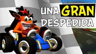 ¿El MEJOR juego de KARTS de su generación? || La despedida de ND || CTR(PS1)