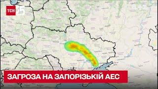  Що буде, якщо рвоне? Моделювання можливого розповсюдження радіації із Запорізької АЕС