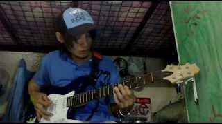 Akoy sayo ikay sa akin by iaxe (guitar solo lead by chris moreno)