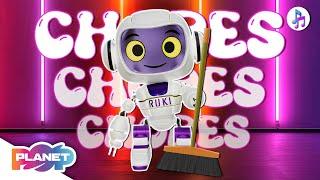 Planet Pop | Chores! Chores! Chores! Song! | Educational Videos For Kids #englishforkids