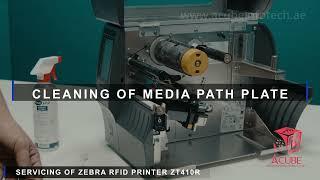 ZEBRA ZT410/411R RFID PRINTER - SERVICE AND MAITENANCE