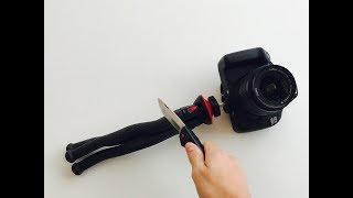 5 Gorillapod Hacks under 120 seconds (updated version)