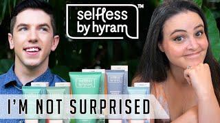 What I really think about Hyram and his skincare line, Selfless