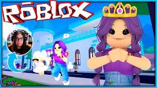 SOY UNA PRINCESA Y TENGO MI CASTILLO | BECOME A PRINCESS AND PROVE MOM WRONG ROBLOX | CRYSTALSIMS