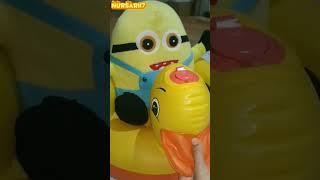 MINION NAIK OJOL BEBEK KARET #shorts #minions #bebek