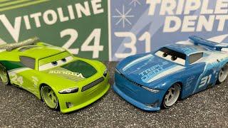 Chase Racelott & Cam Spinner | Mattel Disney Cars Die-cast 2-Pack Showcase 2022